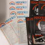 Top 40 velletjes Radio Veronica 1973 - 25 stuks, Verzenden, Gebruikt, Boek, Tijdschrift of Artikel
