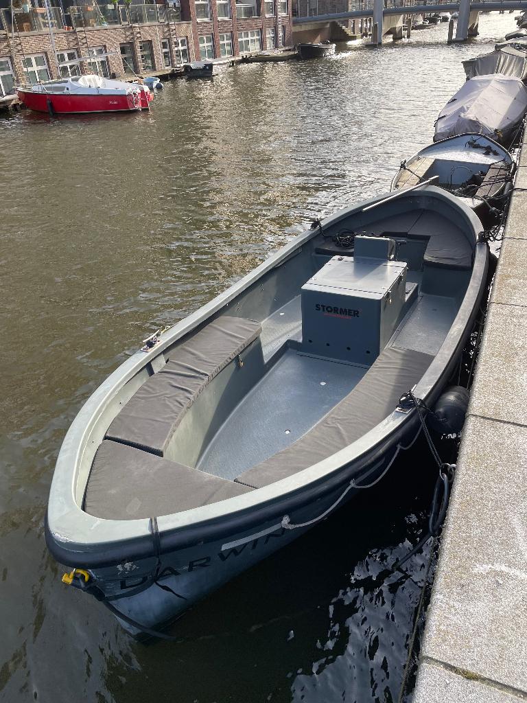 Stormer Lifeboat 55 | 2005 | Sloep met 28pk dieselmotor, Ophalen, 10 tot 30 pk, Gebruikt, Binnenboordmotor