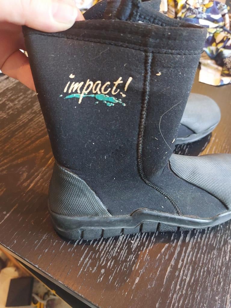 Impact Duikschoenen Maat 40/41, Ophalen of Verzenden, Gebruikt, Overige typen