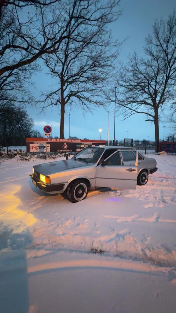 Audi 80 B2 1.6 Diesel | Belastingvrij | Lange APK  Roestvrij, Auto's, 54 pk, 1600 cc, Diesel, Particulier