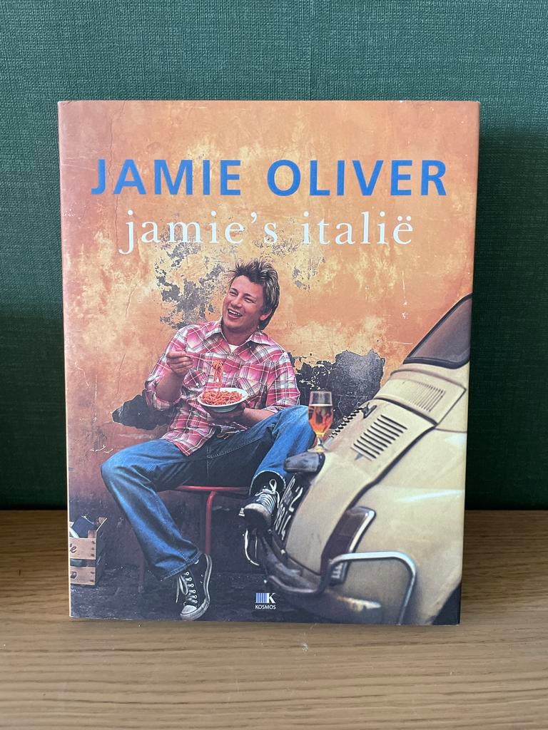 Jamie Oliver - Jamie's Italië Kookboek, Ophalen of Verzenden, Zo goed als nieuw, Italië, Voorgerechten en Soepen