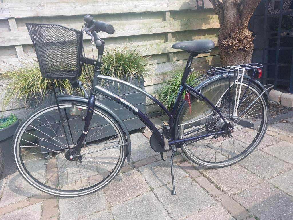 Gazelle Sky Drive damesfiets, Fietsen en Brommers, Fietsen | Dames | Damesfietsen, Ophalen, Gebruikt, Versnellingen, 50 tot 53 cm