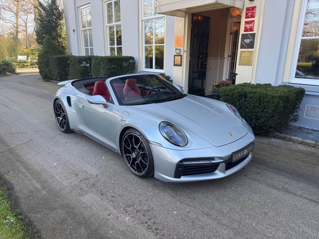 Porsche 911 Cabrio 3.8 Turbo S, Lift Org NL, Akrapovic, Auto's, Porsche, Automaat, Gebruikt, 4 stoelen, Adaptive Cruise Control