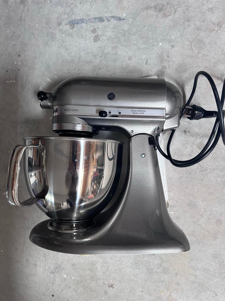 Kitchenaid Artisan Keukenmixer - Krachtig en Stijlvol, Witgoed en Apparatuur, Keukenmixers, 4 liter of meer, 3 snelheden of meer
