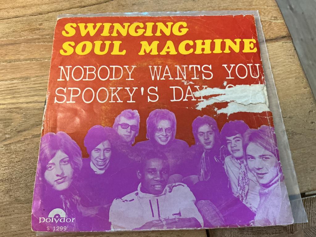 Swinging Soul Machine - Nobody Wants You / Spooky's Day, Gebruikt, 7 inch, Single, Ophalen of Verzenden