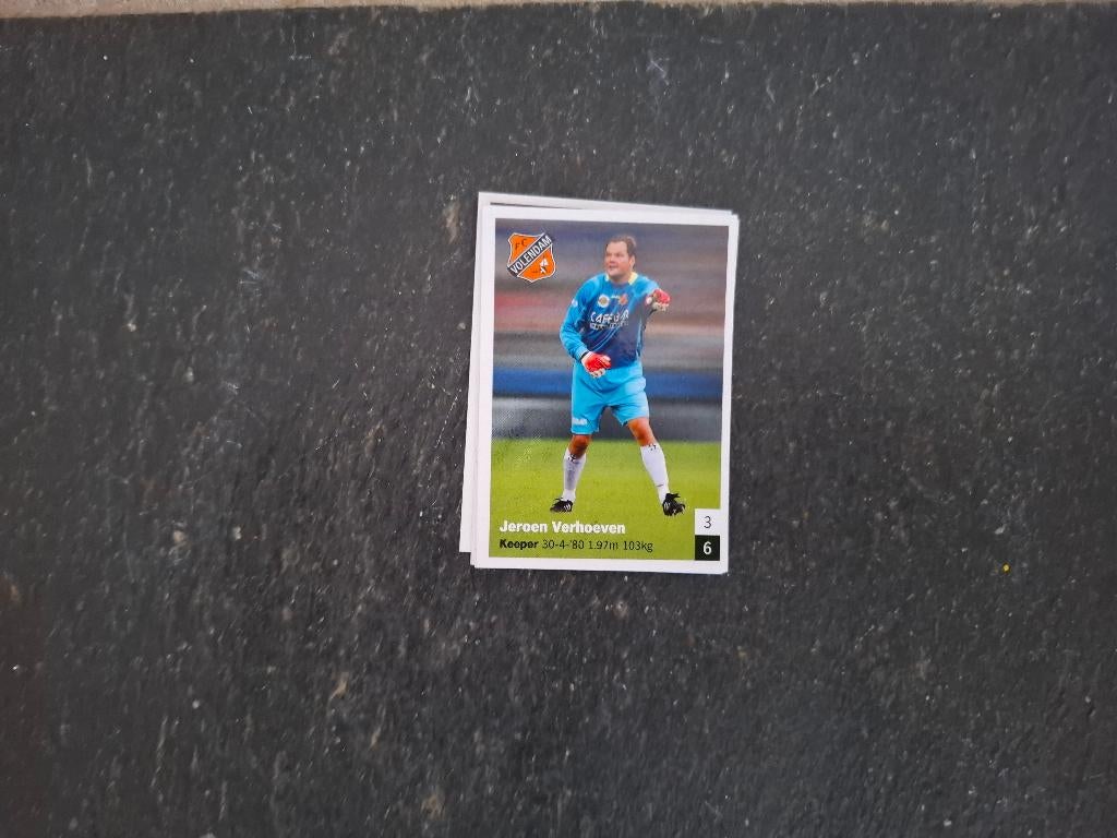 FC Volendam stickers, Verzamelen, Ophalen of Verzenden, Zo goed als nieuw, Overige binnenlandse clubs, Poster, Plaatje of Sticker