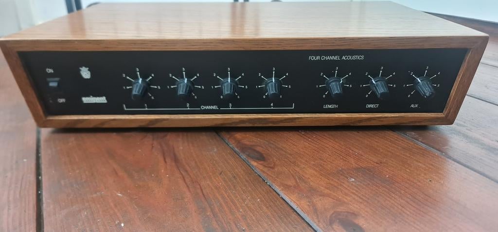 Eminent Four Channel Acoustics galm (Solina), Ophalen of Verzenden, Gebruikt