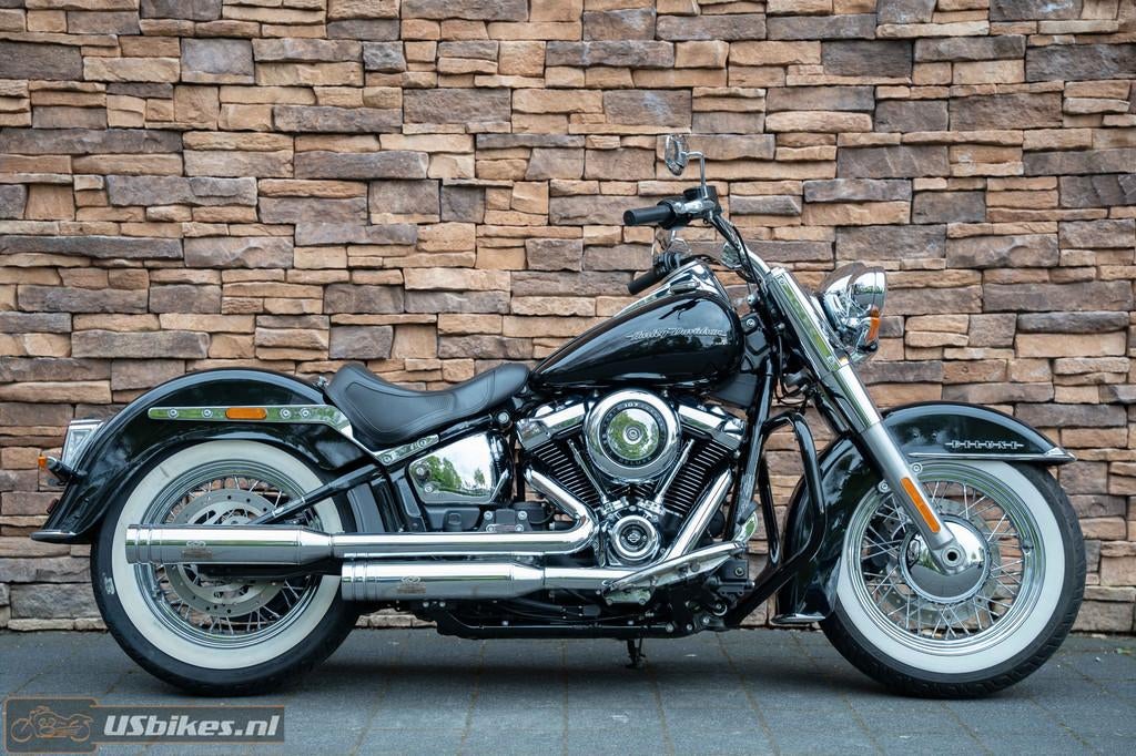 Harley-Davidson FLDE Softail Deluxe 107 M8 (bj 2020), 1745 cc, Info@harley-davidson.com, Bedrijf, Harley--Davidson