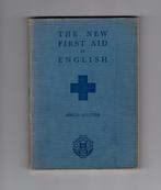 Engels leerboek - The new first aid in English, Ophalen, Alpha