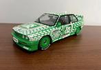 BMW M3 E30 DTM Tic Tac #35 - 1:18 Schaalmodel, Ophalen, Zo goed als nieuw, Auto, Overige merken