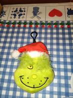 The Grinch sleutelhanger knuffeltje, Ophalen of Verzenden, Zo goed als nieuw, Overige typen