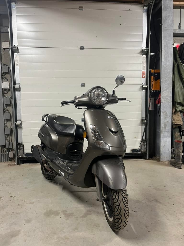 Sym fiddle 2 15000 km!, Ophalen, Gebruikt, Maximaal 45 km/u, Benzine