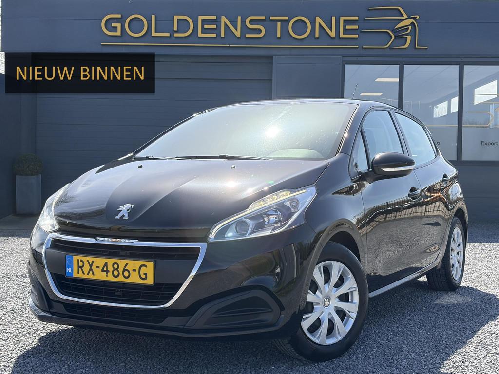Peugeot 208 1.2 PureTech Active 2e Eigenaar,NaviDealer Onder, Auto's, Peugeot, Bedrijf, Te koop, ABS, Airbags, Airconditioning