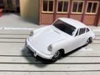 Faller AMS Porsche 911 wit met vlakanker F3, Ophalen of Verzenden, Zo goed als nieuw, Elektrisch, Overige merken