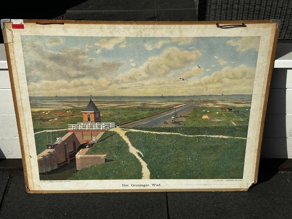 Het Groninger Wad, Ophalen of Verzenden, Aardrijkskunde