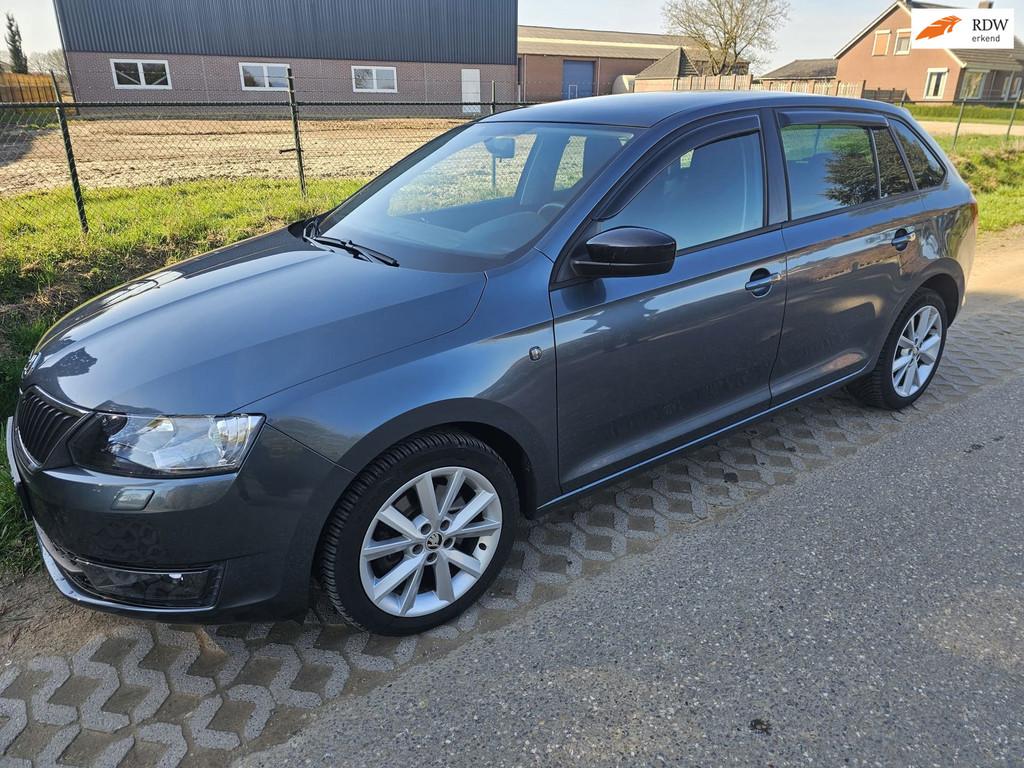 Skoda Rapid Spaceback 1.2 TSI Greentech Elegance Businesslin, Auto's, Voorwielaandrijving, Euro 5, Gebruikt, Electronic Stability Program (ESP)