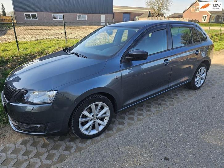 Skoda Rapid Spaceback 1.2 TSI Greentech Elegance Businesslin, Auto's, Skoda, Bedrijf, Te koop, Rapid, ABS, Airbags, Airconditioning
