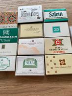 13 lucifersdoosjes Maleisie, Singapore etc, Verzamelen, Ophalen of Verzenden, Zo goed als nieuw, Luciferdoosjes of -merken