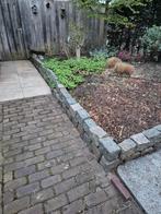 Kasseien  120stuks Parijs-Roubaix, Tuin en Terras, Grind, Keien en Split, Gebruikt, Graniet, Ophalen of Verzenden, Kei