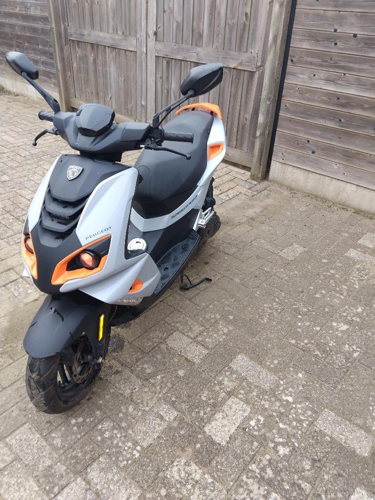 Peugeot speedfight 4, Fietsen en Brommers, Brommers | Peugeot, Ophalen, Gebruikt, Overige modellen, Maximaal 45 km/u