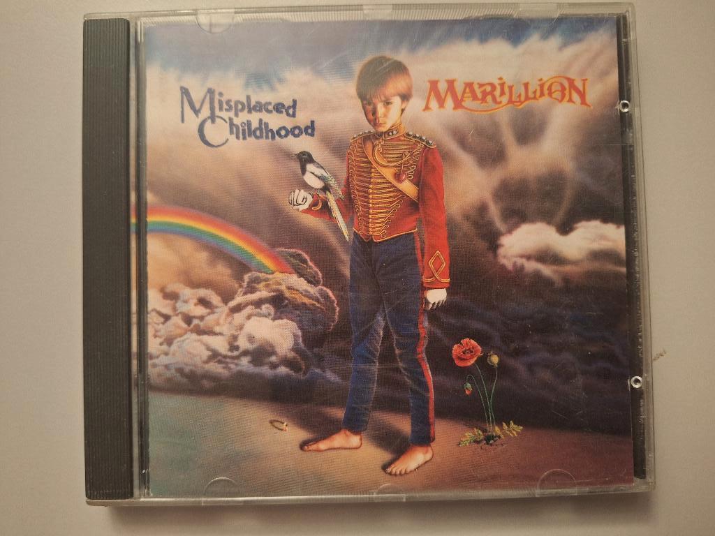 Marillion - Misplaced Childhood (progrock), Ophalen of Verzenden, Gebruikt, Progressive