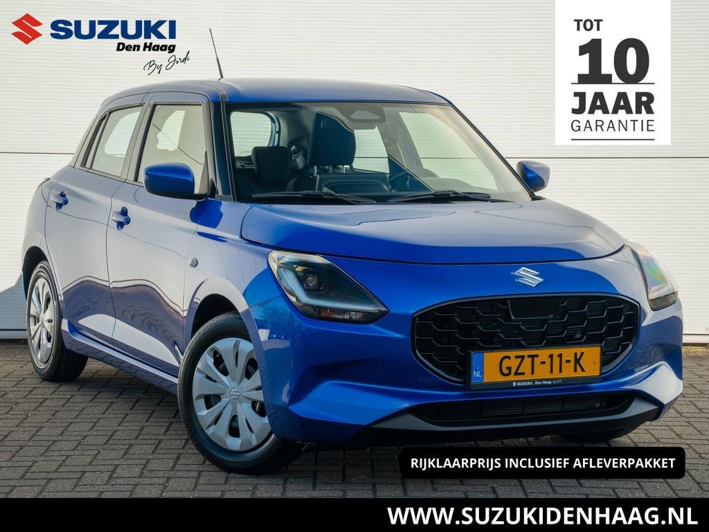 Suzuki Swift 1.2 Comfort |Smart Hybrid |Apple/Andriod Carpla, Stof, Gebruikt, Origineel Nederlands, Bedrijf