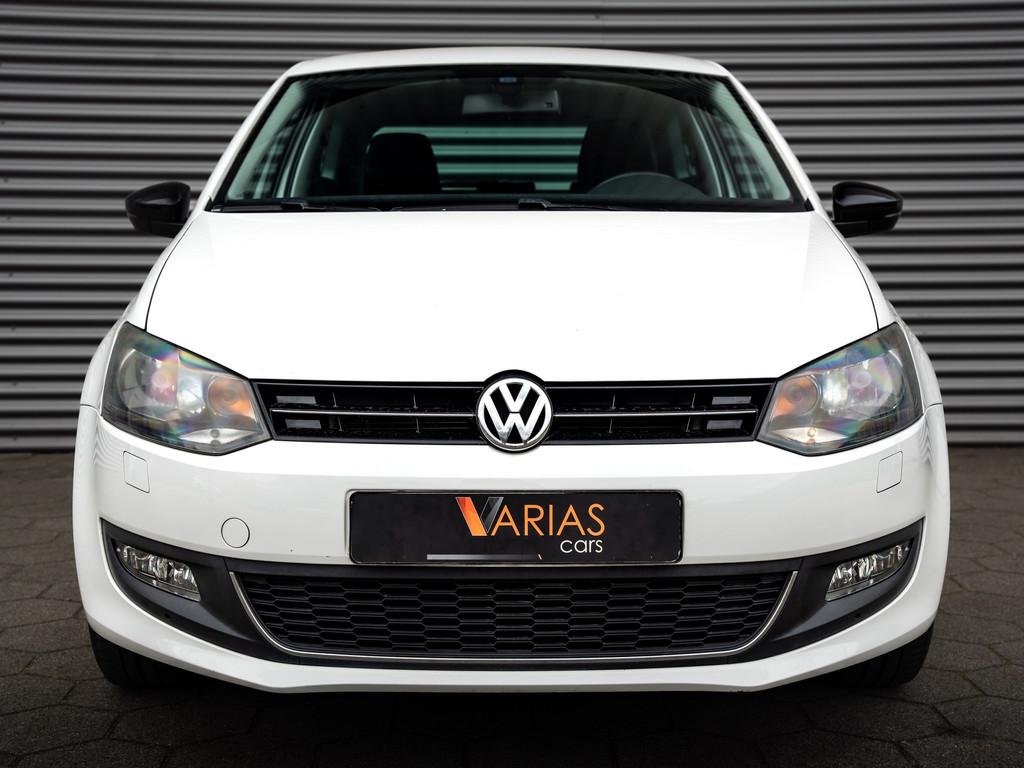 Volkswagen Polo 1.2 TSI Stoelverwarming Navi CarPlay, Auto's, Volkswagen, Voorwielaandrijving, Euro 5, Stof, Zwart