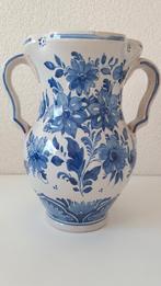 Mooie Delftsblauwe vaas, Antiek en Kunst, Ophalen of Verzenden