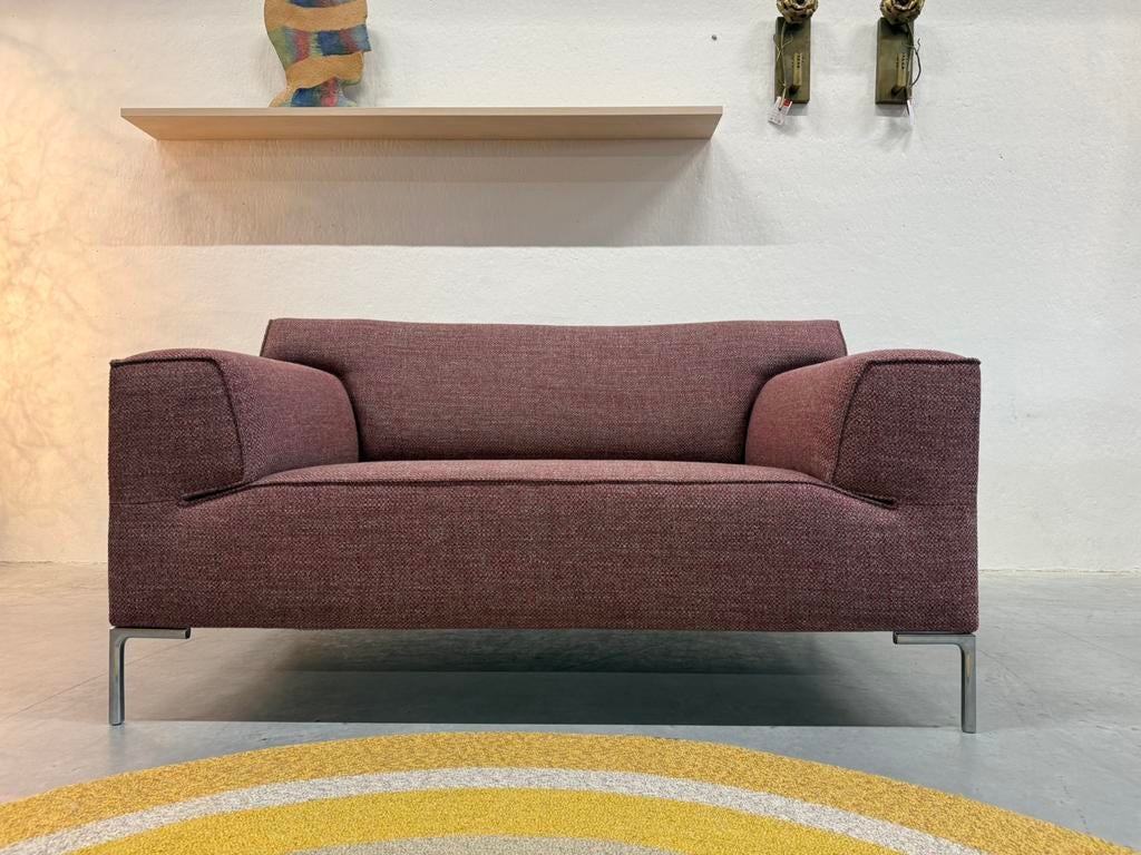 Nieuw Design on Stock Bloq Loveseat mercia stof Design Bank, 75 tot 100 cm, Rechte bank, Minder dan 150 cm, Stof