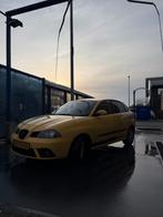 Seat Ibiza 1.4 16V 2006 *CLIMATE CONTROL* *CUISE CONTROL*, Voorwielaandrijving, 40 €/maand, Zwart, Ibiza