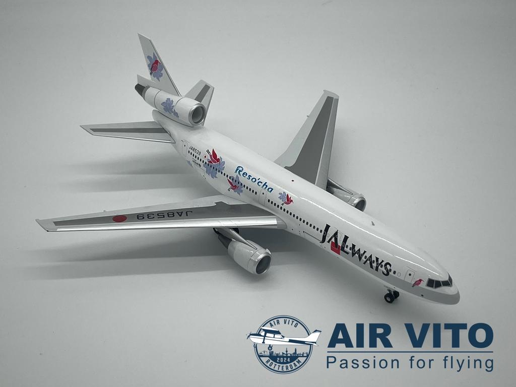 Jal Md-11. Resocha 1:200 B models schaalmodel, B, Schaalmodel, Ophalen of Verzenden, Zo goed als nieuw