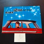 #8) FIAT 1200 - 1957, Verzenden, Gelezen, Overige merken