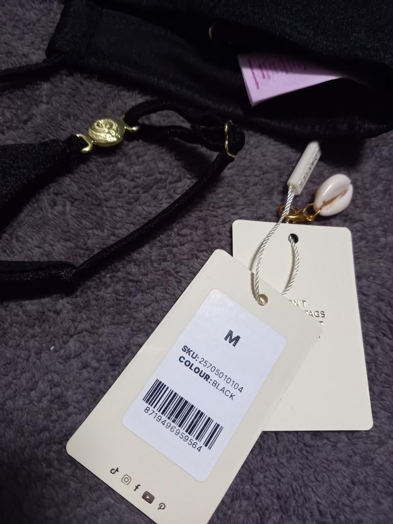 Loavies bikini zwart maat M nieuw, Ophalen