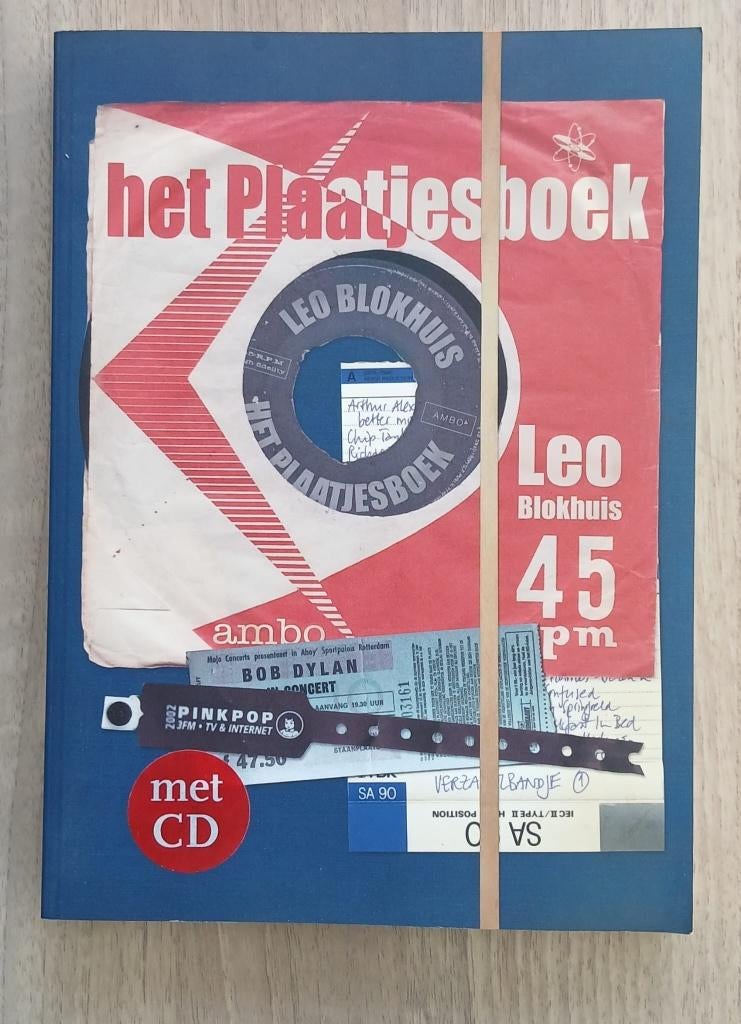 Het plaatjesboek. Leo Blokhuis. Muziek, 2007, + CD., Verzenden, Gelezen, Algemeen, Leo Blokhuis