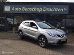Nissan Qashqai Connect Edition Pano Apk 03.27 Parkcam V+A, Auto's, Nissan, Voorwielaandrijving, Euro 5, Gebruikt, Zwart