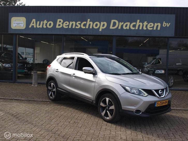Nissan Qashqai Connect Edition Pano Apk 03.27 Parkcam V+A, Auto's, Nissan, Bedrijf, Te koop, Qashqai, 360° camera, ABS, Achteruitrijcamera