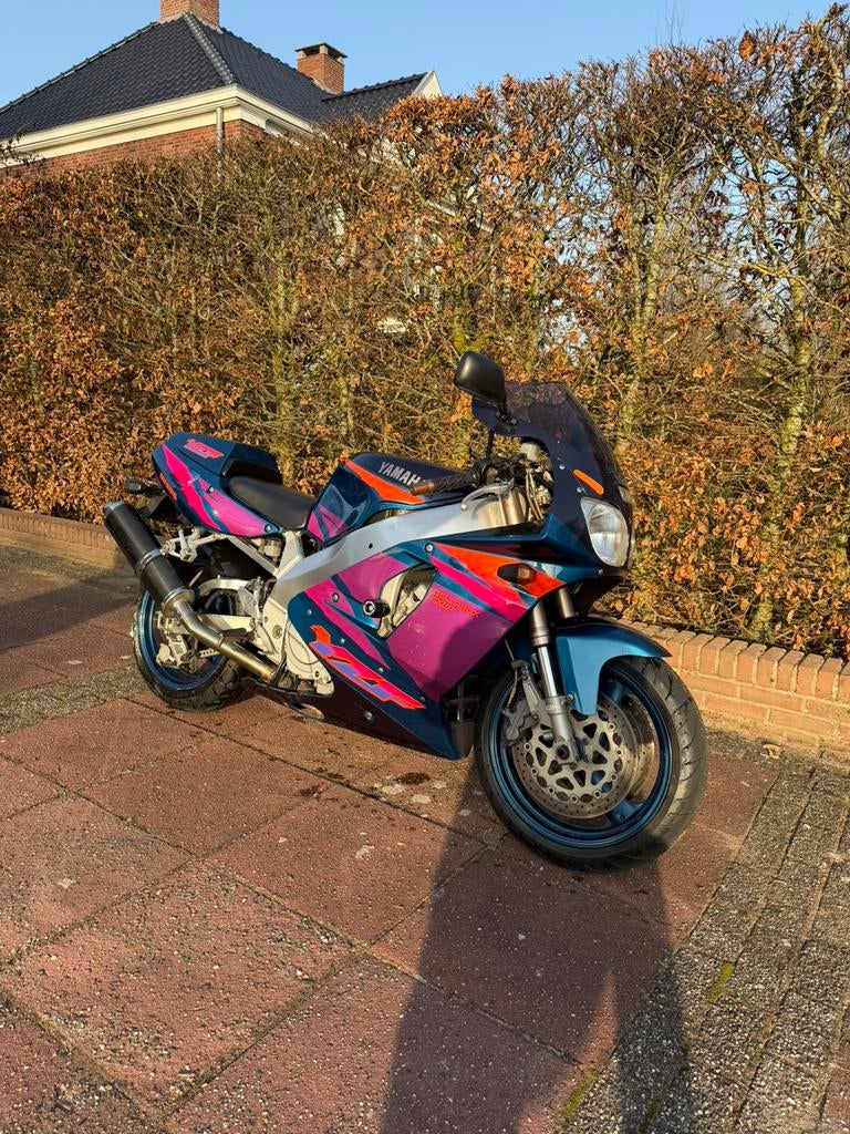 Yamaha yzf750r 1998, Motoren, Particulier
