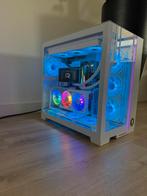 Gaming high end pc white build, Ophalen of Verzenden, Zo goed als nieuw, Gaming, 4 Ghz of meer