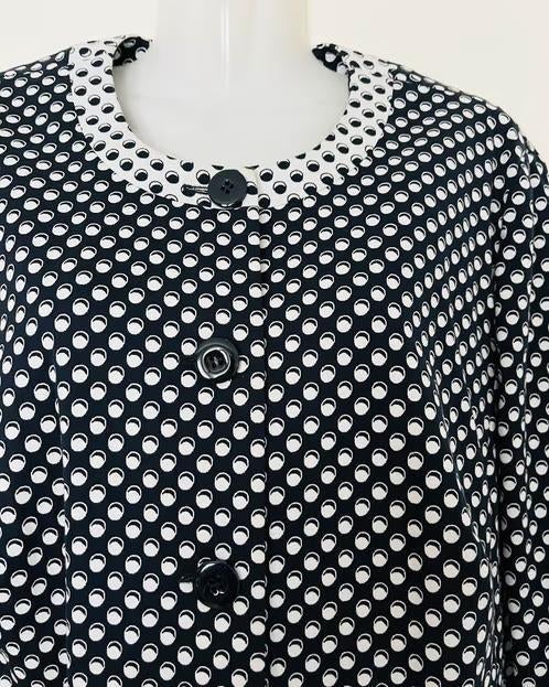 Gerry Weber colbert maat 44[dmv], Kleding | Dames, Jasjes, Kostuums en Pakken, Blauw, Maat 46/48 (XL) of groter, Ophalen of Verzenden