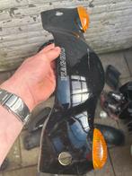 Piaggio NRG onderdelen en Puch type 3 beenschild/spatbord, Ophalen, Gebruikt