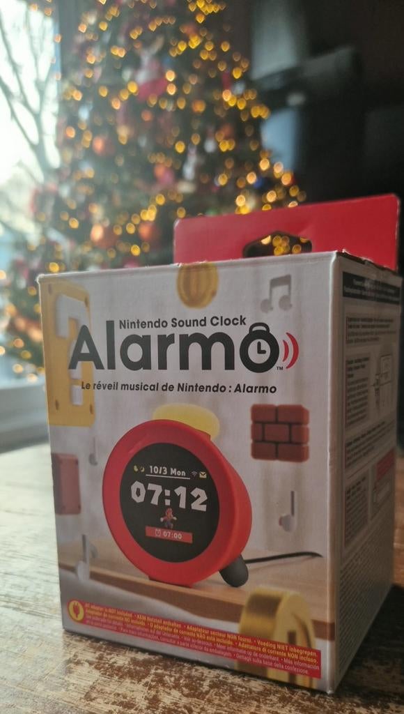 Nintendo Alarmo Klok, Ophalen of Verzenden, Nieuw