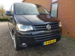 Volkswagen Transporter T5 GP 132KW L2H1 LEER dubbele cab, Auto's, Euro 5, Zwart, 4 cilinders, 1905 kg
