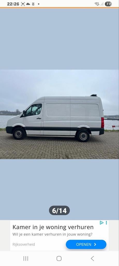 Mercedes Sprinter crafter imperiaal met ladder rol, Ophalen, Nieuw