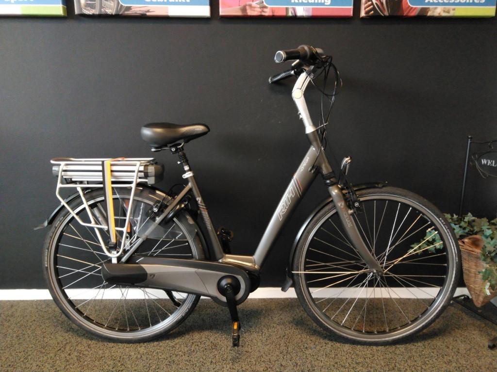 RIH X-Omega | L49 | 504WH Dames Grijs 49cm 2019, Fietsen en Brommers, Elektrische fietsen, Overige merken, Gebruikt, -, - 0
-, NL