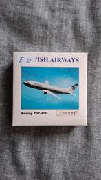 Herpa 1:500 British Airways B737, Ophalen of Verzenden, Zo goed als nieuw, Schaalmodel