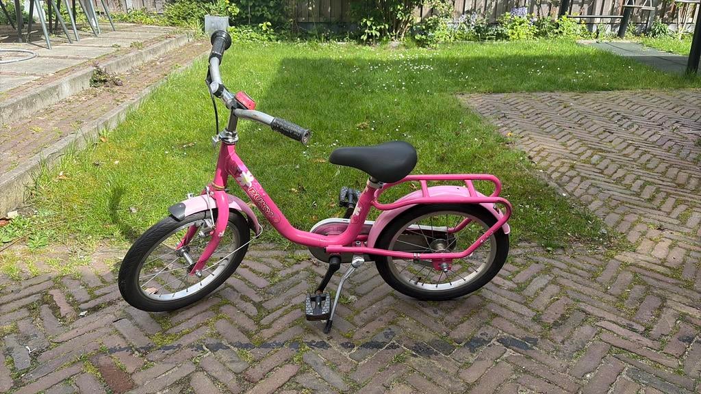 Puky fiets 3-5 jaar, Fietsen en Brommers, Fietsen | Kinderfietsjes, Ophalen of Verzenden, Zo goed als nieuw, Minder dan 16 inch