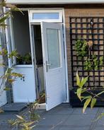 Pui met enkele deur en raam, Doe-het-zelf en Verbouw, Kozijnen en Schuifpuien, Ophalen, Hout, 225 cm of meer, Deurkozijn