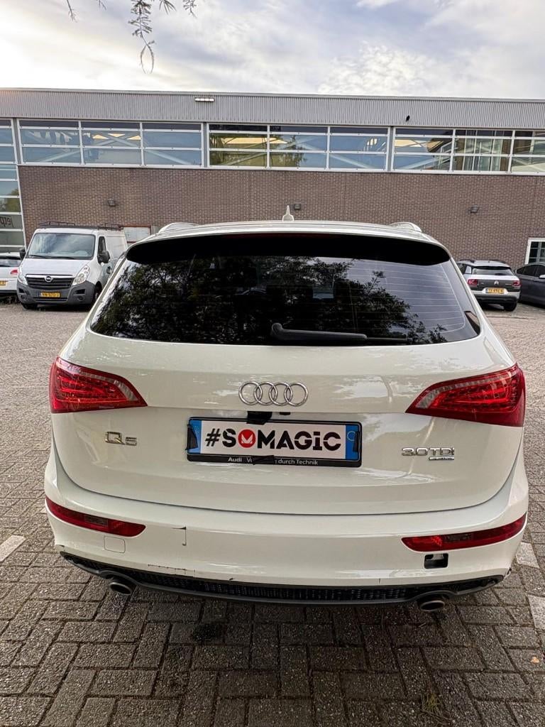 Audi Q5 3.0 TDI quattro Automaat – 2012 – 241 pk – Wit, Auto's, Automaat, Wit, Bedrijf, Diesel