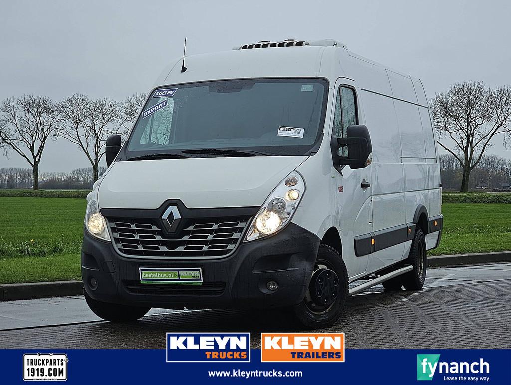 RENAULT MASTER T35 frigo konvekta euro6, Euro 6, 4 cilinders, Renault, Origineel Nederlands