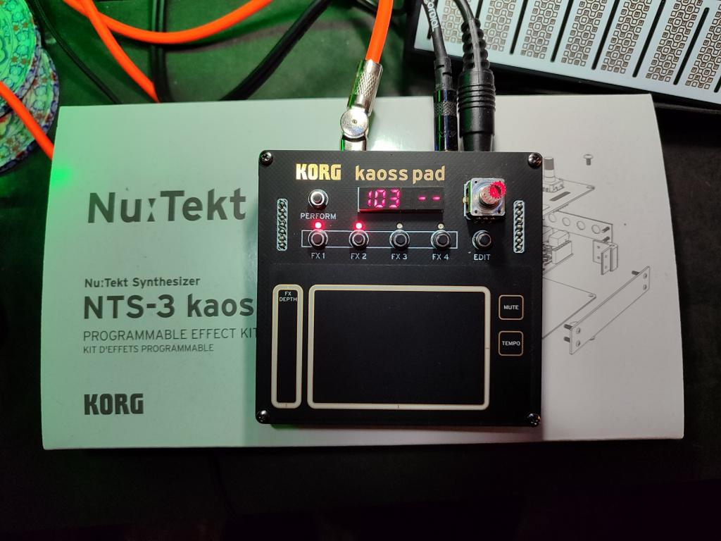 Korg Kaos Pad NTS 3, Verzenden, Gebruikt, 61 toetsen, Korg